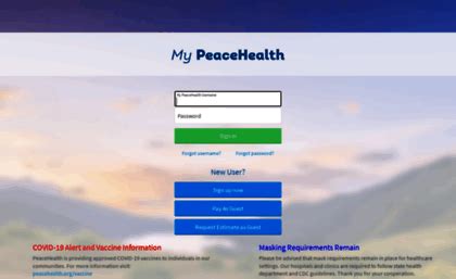 Your records stay at the organization where you receive care. . Peacehealth mychart login